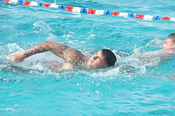 فراگیری ورزش شنا